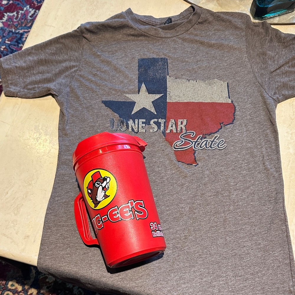 Texas Lone Star State T-Shirt Bundle)